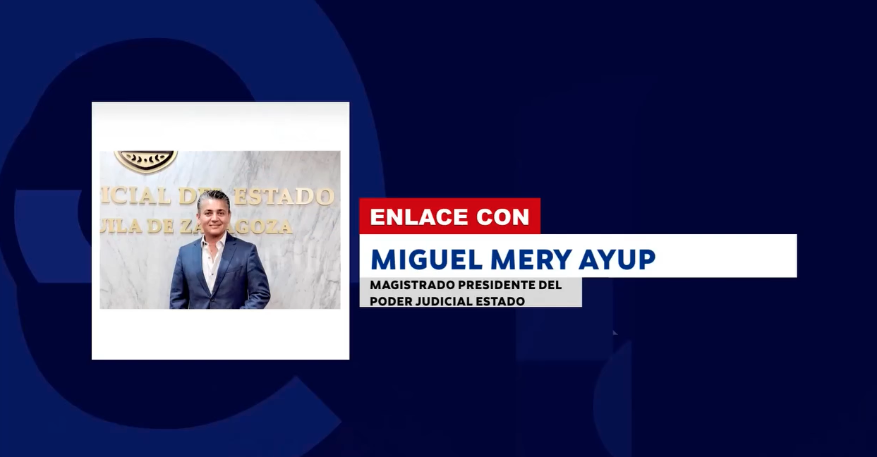 Reflexión clave: El Presidente del Poder Judicial, Miguel Mery Ayup, habla claro sobre las elecciones